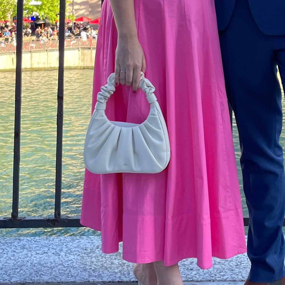 JW Pei Gabbi Bag in Ivory